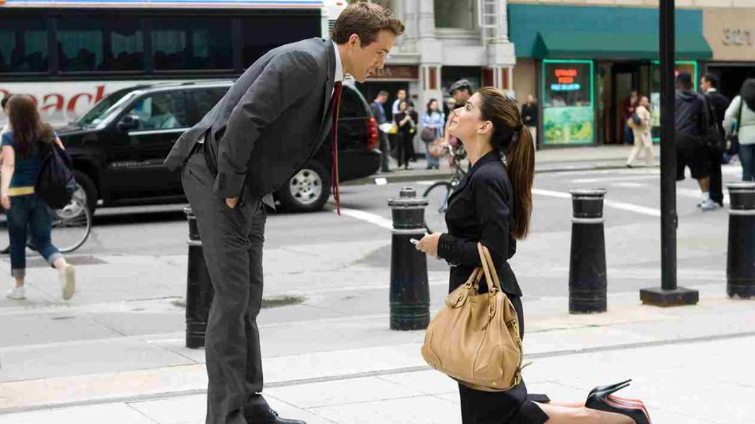 La proposición (The Proposal, 2009), de Anne Fletcher