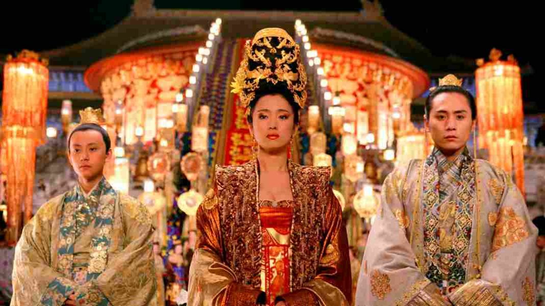 La maldición de la flor dorada (Man cheng jin dai huang jin jia, 2006), de Zhang Yimou