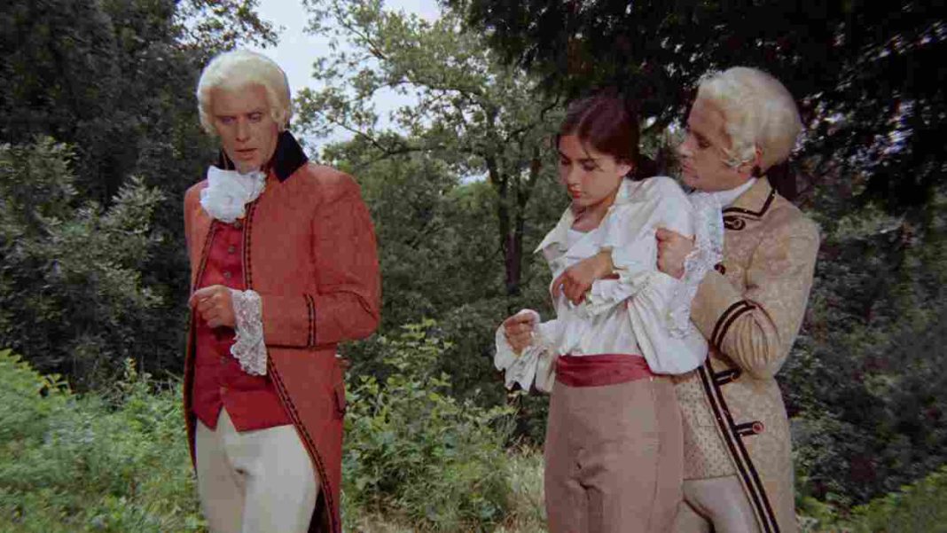 Marqués de Sade: Justine (Marquis de Sade: Justine, 1969), de Jesús Franco