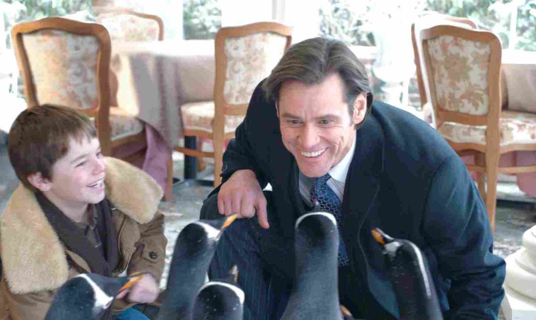 Los pingüinos del Sr. Poper (Mr. Popper's Penguins, 2011), de Mark Waters