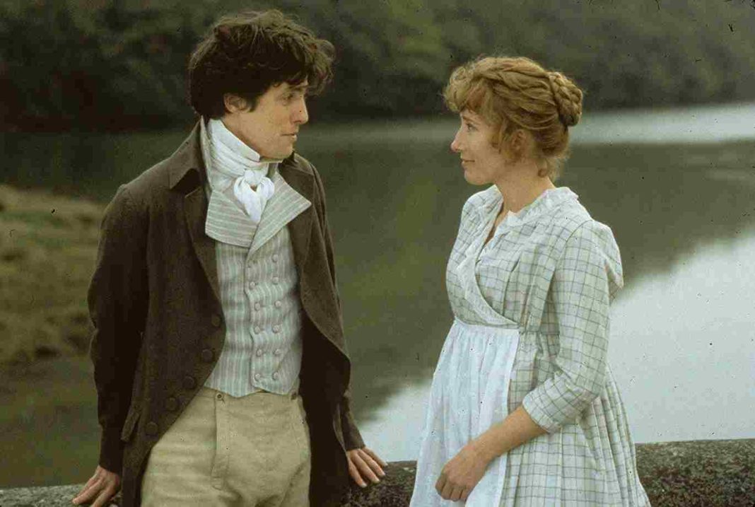 Sentido y sensibilidad (Sense and Sensibility, 1995), de Ang Lee