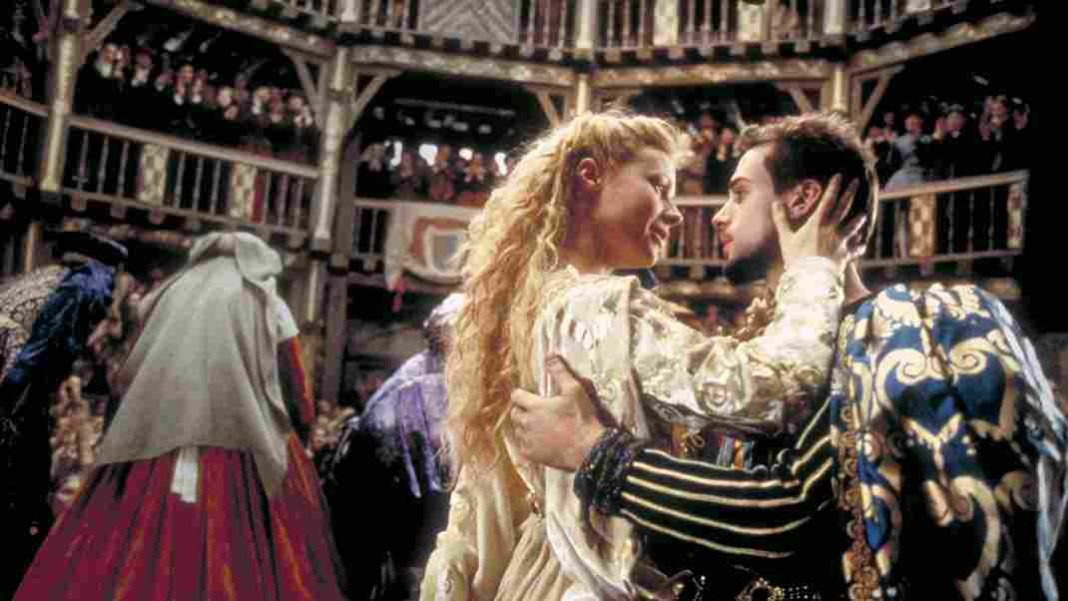 Shakespeare enamorado (Shakespeare in Love, 1998), de John Madden