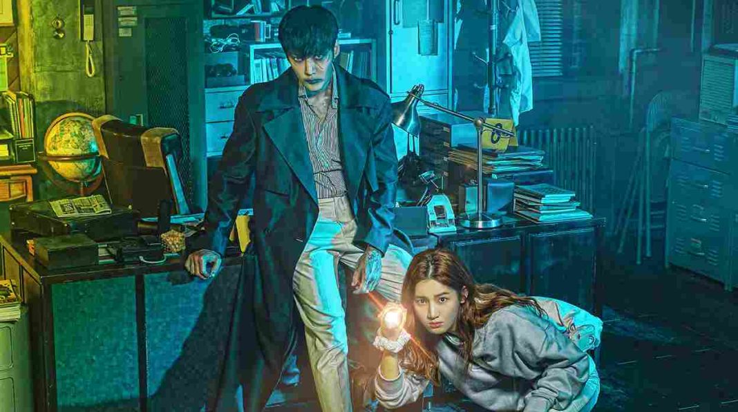 Zombie Detective (2020), de Shim Jae-hyun - SERIE