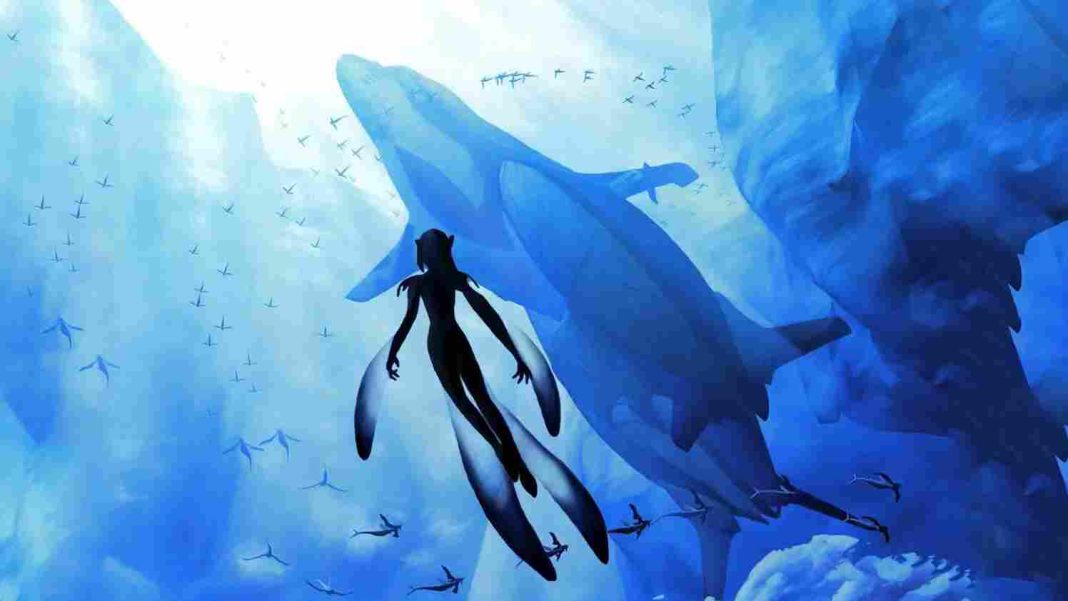 Blue Submarine No. 6 (Ao no 6-gou, 1998), de Mahiro Maeda