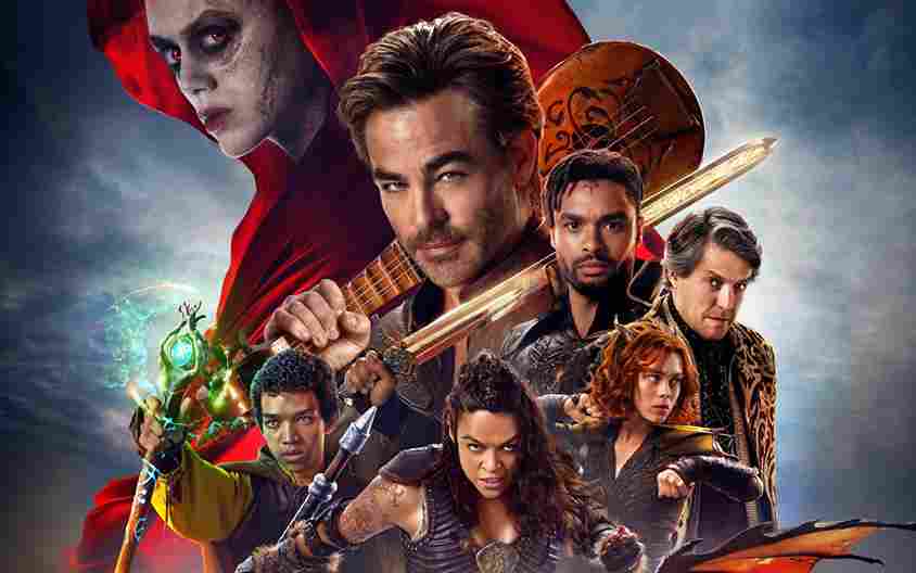 Dungeons & Dragons: Honor entre ladrones (Dungeons & Dragons: Honor Among Thieves, 2023), de John Francis Daley y Jonathan M. Goldstein