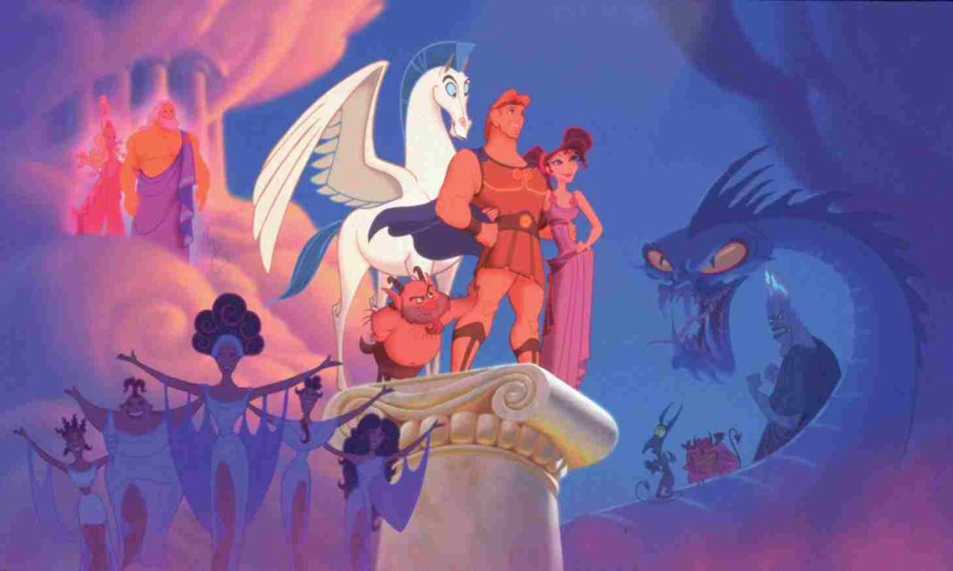 Hércules (Hercules, 1997), de John Musker y Ron Clements