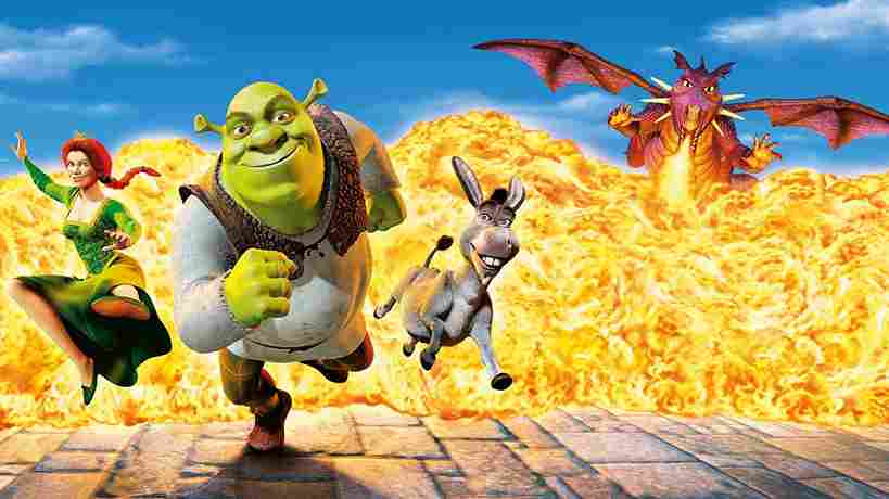 Shrek (2001), de Andrew Adamson y Vicky Jenson