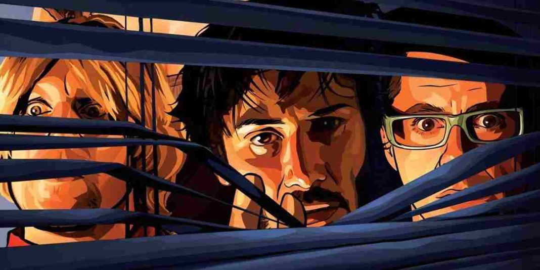 A Scanner Darkly (2006), de Richard Linklater