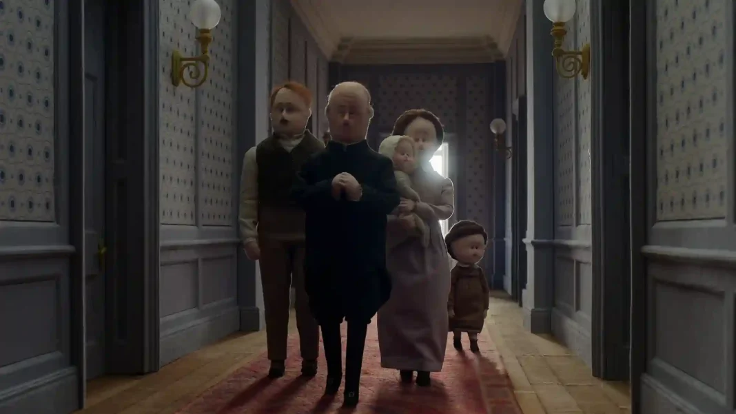 La casa (The house, 2022), de Emma De Swaef, Marc James Roels, Niki Lindroth von Bahr y Paloma Baeza