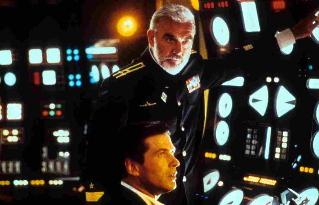 La caza del Octubre rojo (The Hunt for Red October, 1990), de John McTiernan