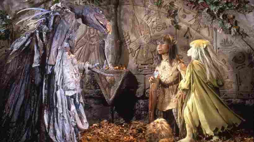 Cristal oscuro (The Dark Crystal, 1982), de Jim Henson y Frank Oz
