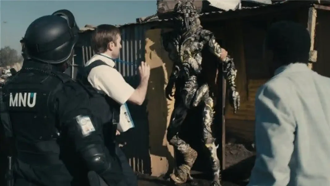 Distrito 9 (District 9, 2009), de Neill Blomkamp
