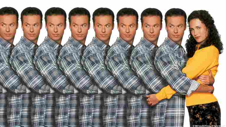 Mis dobles, mi mujer y yo (Multiplicity, 1996), de Harold Ramis