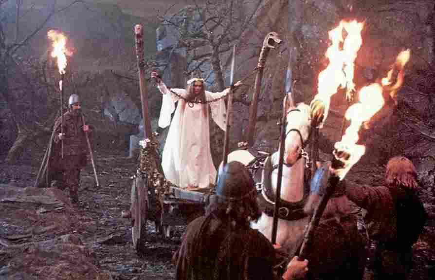 El dragón del lago de fuego (Dragonslayer, 1981), de Matthew Robbins