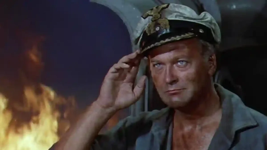 Duelo en el Atlántico (The Enemy Below, 1957), de Dick Powell