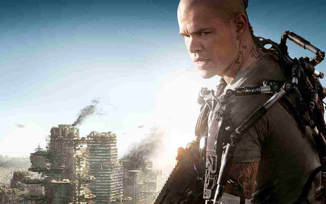Elysium (2013), de Neill Blomkamp