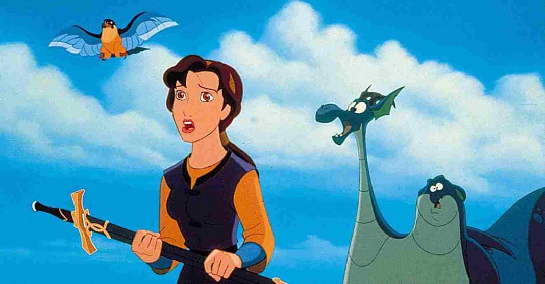 La espada mágica: En busca de Camelot (Quest for Camelot, 1998), de Frederik Du Chau