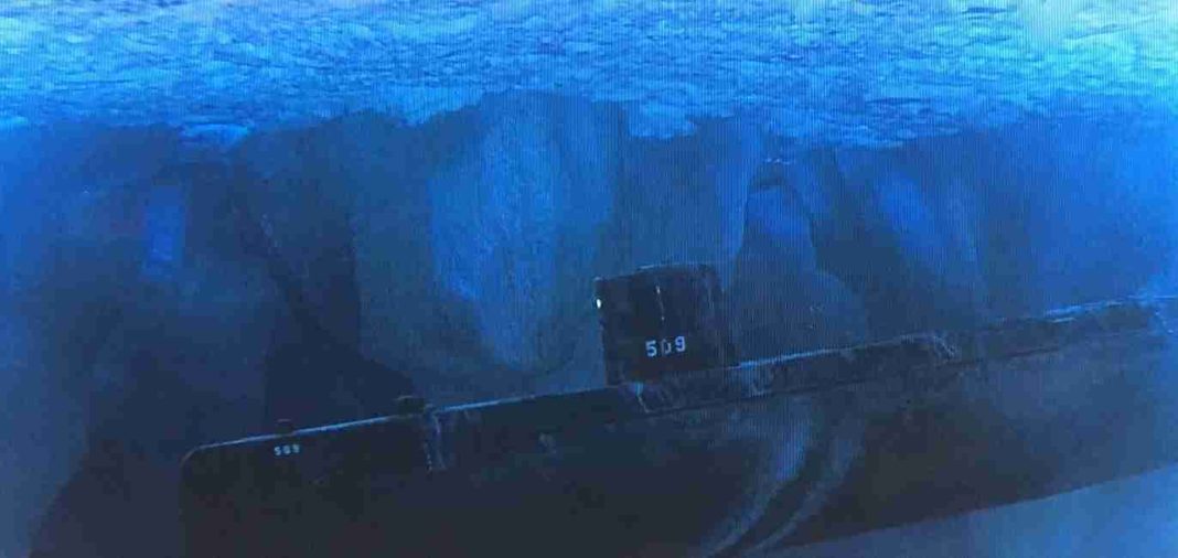 Estación polar Cebra (Ice Station Zebra, 1968), de John Sturges