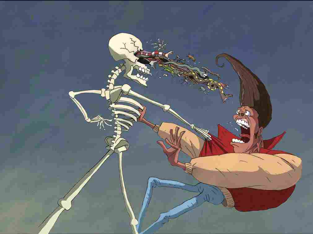 Hair High (2004), de Bill Plympton