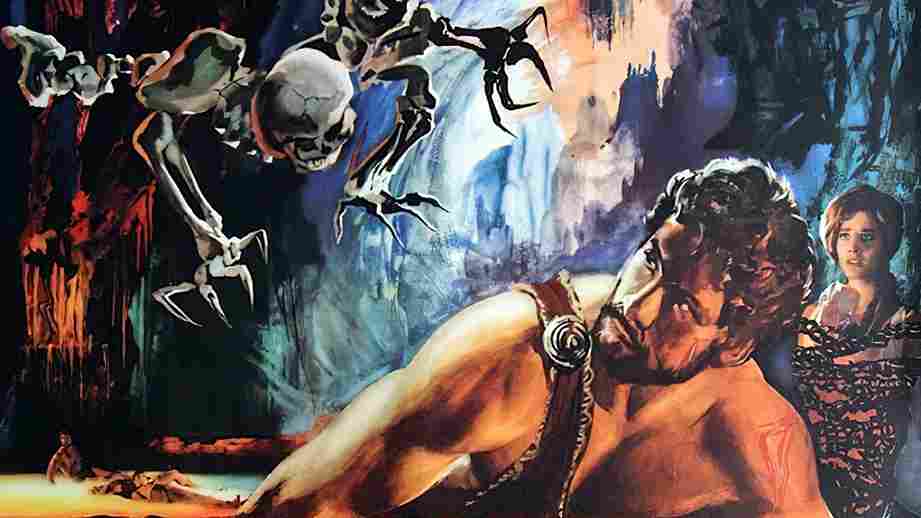Hércules en el centro de la Tierra (Ercole al centro della terra, 1961), de Mario Bava