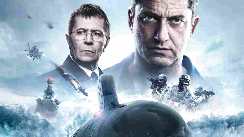 Hunter Killer. Caza en las profundidades (Hunter Killer, 2018), de Donovan Marsh