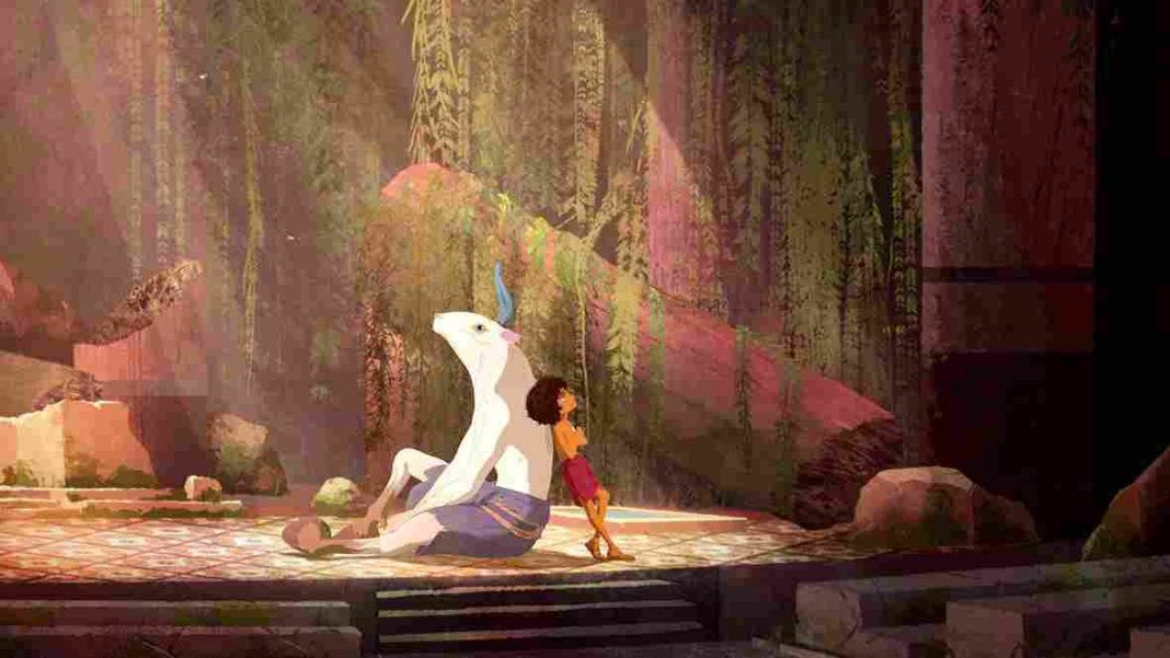 Ícaro y el Minotauro (Icarus and the Minotaur, 2022), de Don O'Reilly