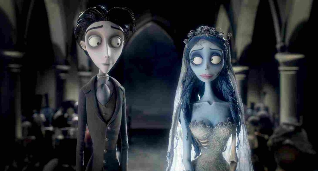 La novia cadáver (Corpse Bride, 2005), de Tim Burton y Mike Johnson