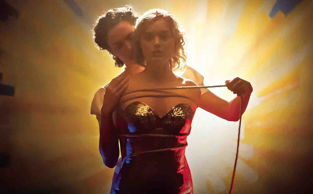 Wonder Women y el profesor Marston (Professor Marston & the Wonder Women, 2017), de Angela Robinson