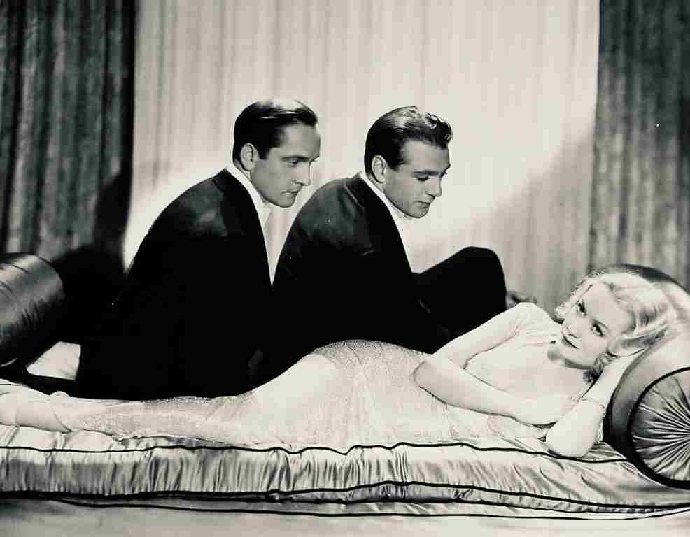 Una mujer para dos (Design for Living, 1933), de Ernst Lubitsch