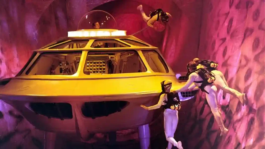 Viaje alucinante (Fantastic Voyage, 1966), de Richard Fleischer