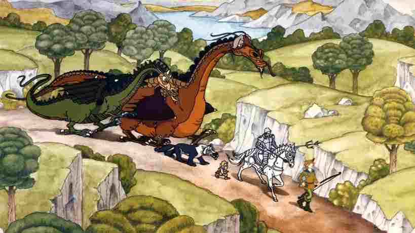 El cazador de dragones (The Flight of Dragons, 1982), de Jules Bass y Arthur Rankin Jr.