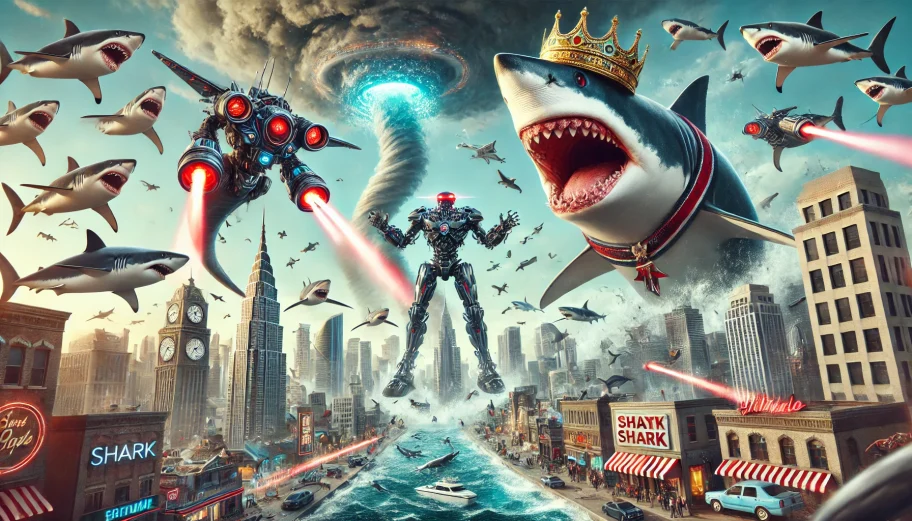 Películas de Tiburones Malas Malísimas: ¡Despropósito total!