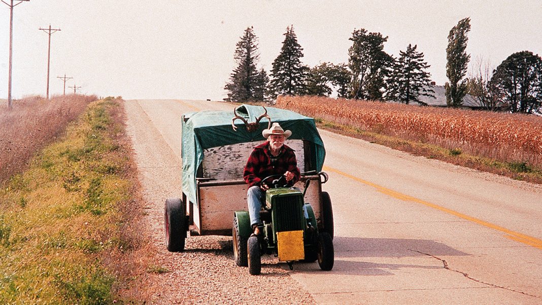 Una historia verdadera (The Straight Story, 1999), de David Lynch